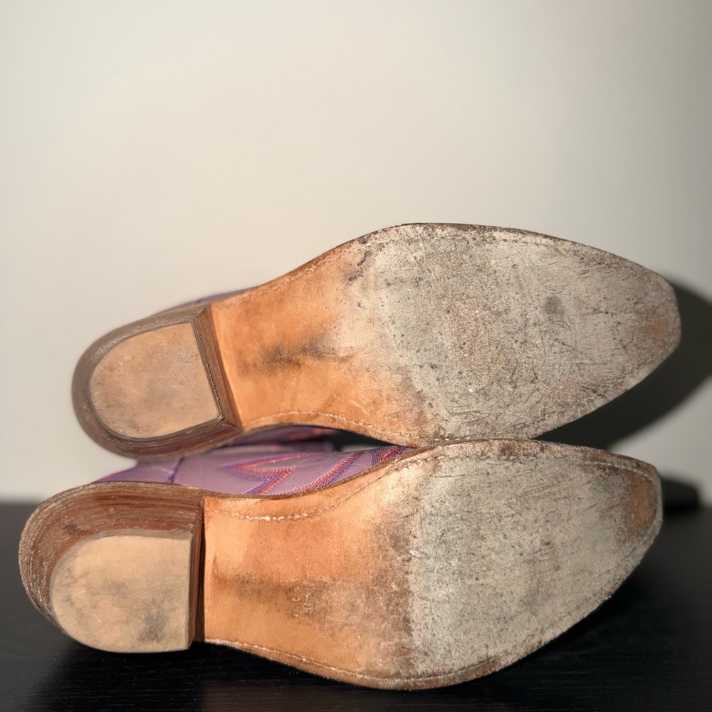 Limited Release Lilac Lucchese Pris - Picture 8 of 13